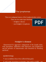 The Lymphomas