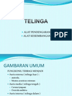 Histologi Kuliah Telinga Presentasi