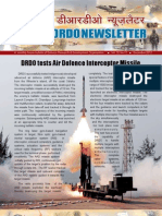 DRDO Tests Air Defence Interceptor Missile