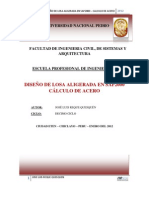 95369753 Diseno de Losa Aligerada en Sap2000 Calculo de Acero 1