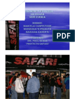 Microsoft Power Point - Proyecto Safari