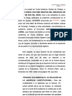 Amparo Indirecto Homicidio Culposo Chiapas