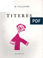 Titeres - Javier Villafañe