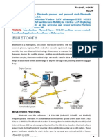 Bluetooth, IEEE 802.11, WIMAX