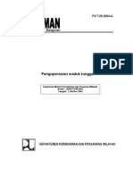 Pengoperasian Waduk Tunggal: PD T-25-2004-A