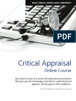 Critical Appraisal Online Course