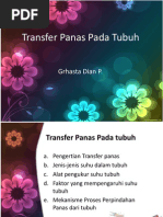 Transfer Panas Pada Tubuh