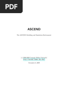 ASCEND computer programming