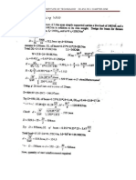 Examples On Design of Singly Reinforced Beams Using Limit State Design Method