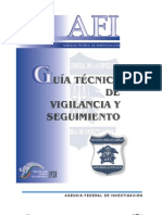 Vigilancia y seguimiento