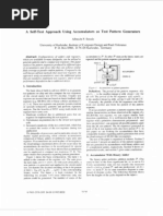 A Self-Test Approach Using Accumulators As Test Pattern Generators