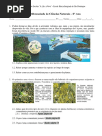 Ficha Diferenciada - Sucessão ecológica