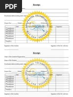 Download Download Tuition Fee Receipt Template in Word Format by raaz_101 SN166217327 doc pdf