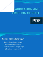 Fabrication and Erection of Steel