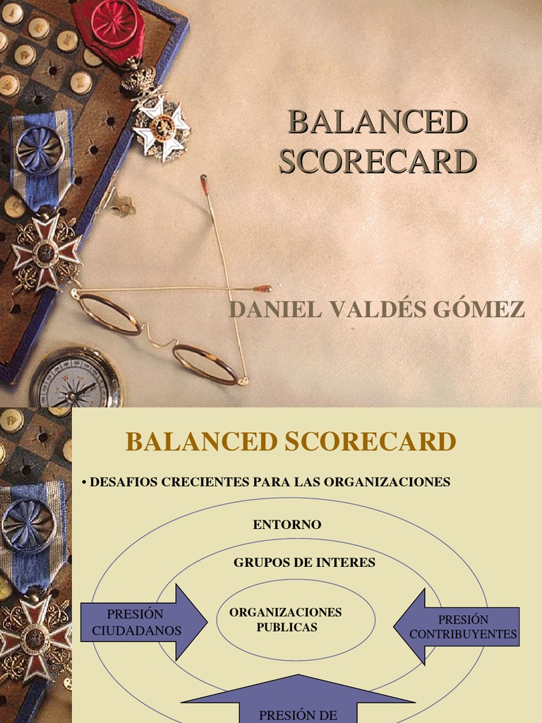 Implementación del Balanced Scorecard | PDF | Software | Business