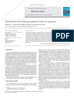 Microstructure and Mechanical Properties of ZrB2-SiC Composites