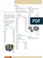 Standard Test Sieves