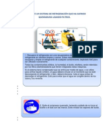 LIMPIEZA DE UN SISTEMA DE REFRIGERACIÓN QUE HA SUFRIDO QUEMADURA USANDO FILTROS