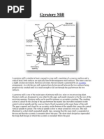 Gyratory Mill: Eccentric