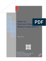 Report on Power Market 2010-11