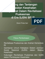 Perkesmas Dalam Revitalisasi Puskesmas