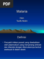 Download Malaria by Taufik Abidin SN16622961 doc pdf