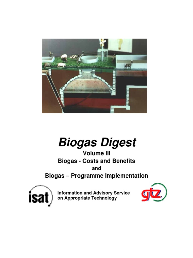 Biogas Costs, Benefits, and Implementation | PDF | Biogas | Anaerobic ...