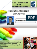 Hubungan Etnik