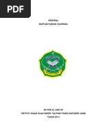 Download Proposal Bantuan Sarana Olahraga MaHad by ahmad nasuha SN166230657 doc pdf