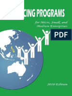 2010 Financing Programs