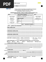 CCC Exam Form