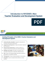 teacher evaluation and development policy presentation