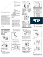 HP Proliant Ml110 G6 Server: Installation Sheet