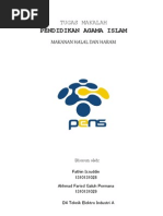 Download Makalah Makanan Halal Dan Haram by Izzuddin Fathin SN166237657 doc pdf