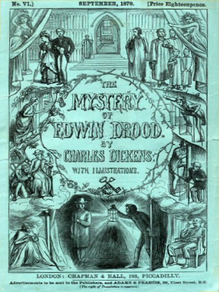The Mystery of Edwin Drood eBook | PDF | Project Gutenberg | E Books