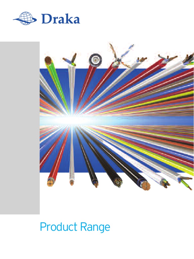 Product Range | PDF | Electrical Wiring | Cable