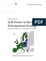 Soft Power in The EU Enlargement Strategy