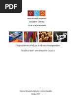 Download Degradation of Dyes With Microbes Studies With Ascomycetes by Aditi Patil SN16624126 doc pdf