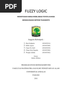 Download contoh Fuzzy Logic sukamoto by gryven0 SN166243229 doc pdf