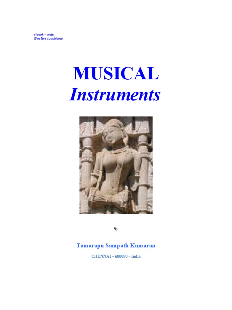 Musical Instruments PDF String Instruments Musical Instruments
