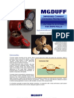Impressed Current Cathodic Protection Systems for Ship Hull Corrosion