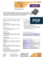 PM0017e Self Powered Telephones