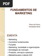 Fundamentos de Marketing