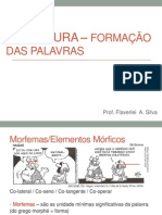 ESTRUTURAS MORFOSSINTÁTICAS DAS PALAVRAS