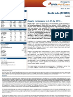 Nestlé India (NESIND) : Royalty To Increase To 4.5% by CY18