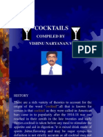 Cocktails: Compiled by Vishnu Naryanan.V