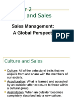 Culture and Sales: Sales Management: A Global Perspective