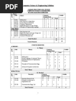 Computer Science & Engineering Syllabus