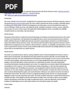 Download Article Review Sample by Matin Ahmad Khan SN166256562 doc pdf