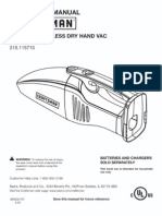 Craftsman C3 Hand Vac